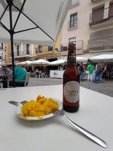 Cerveza y tapa