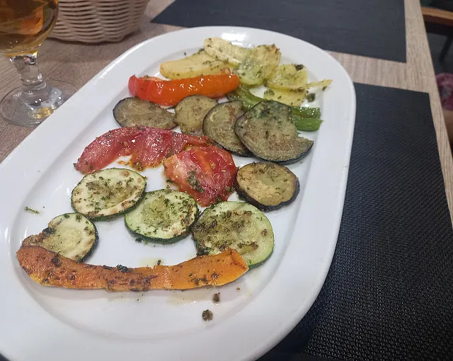 Parrillada de verduras